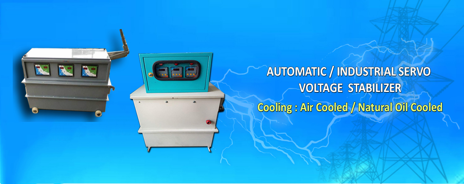 Servo Voltage Stabilizer Manufacturers